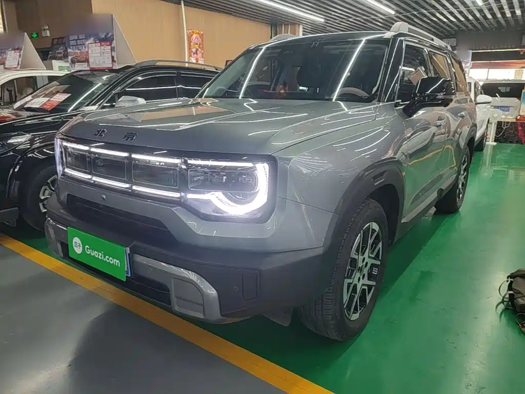 Фото 2 - BAIC ORV Beijing Off-Road BJ30