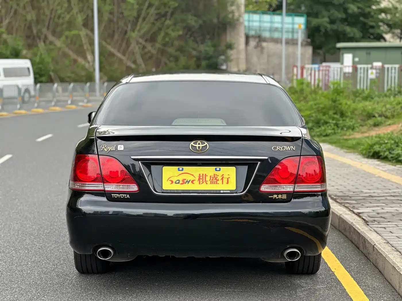 Toyota Crown 2007 3.0L Royal Saloon Fashion Navigation фото 28
