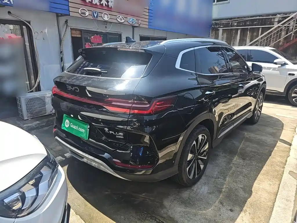 BYD Song PLUS PHEV 2025 2025 EV Smart Drive Edition 605km Flagship