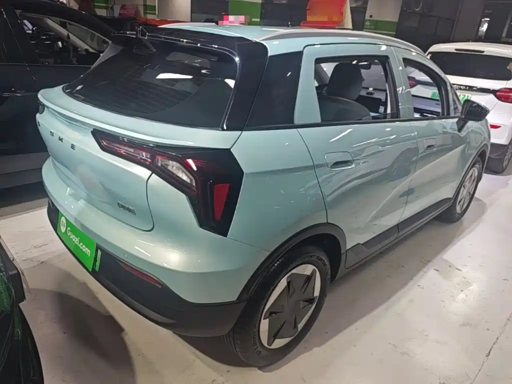 Geely Geometry E Firefly 2024 2024 Model 301km Starlight