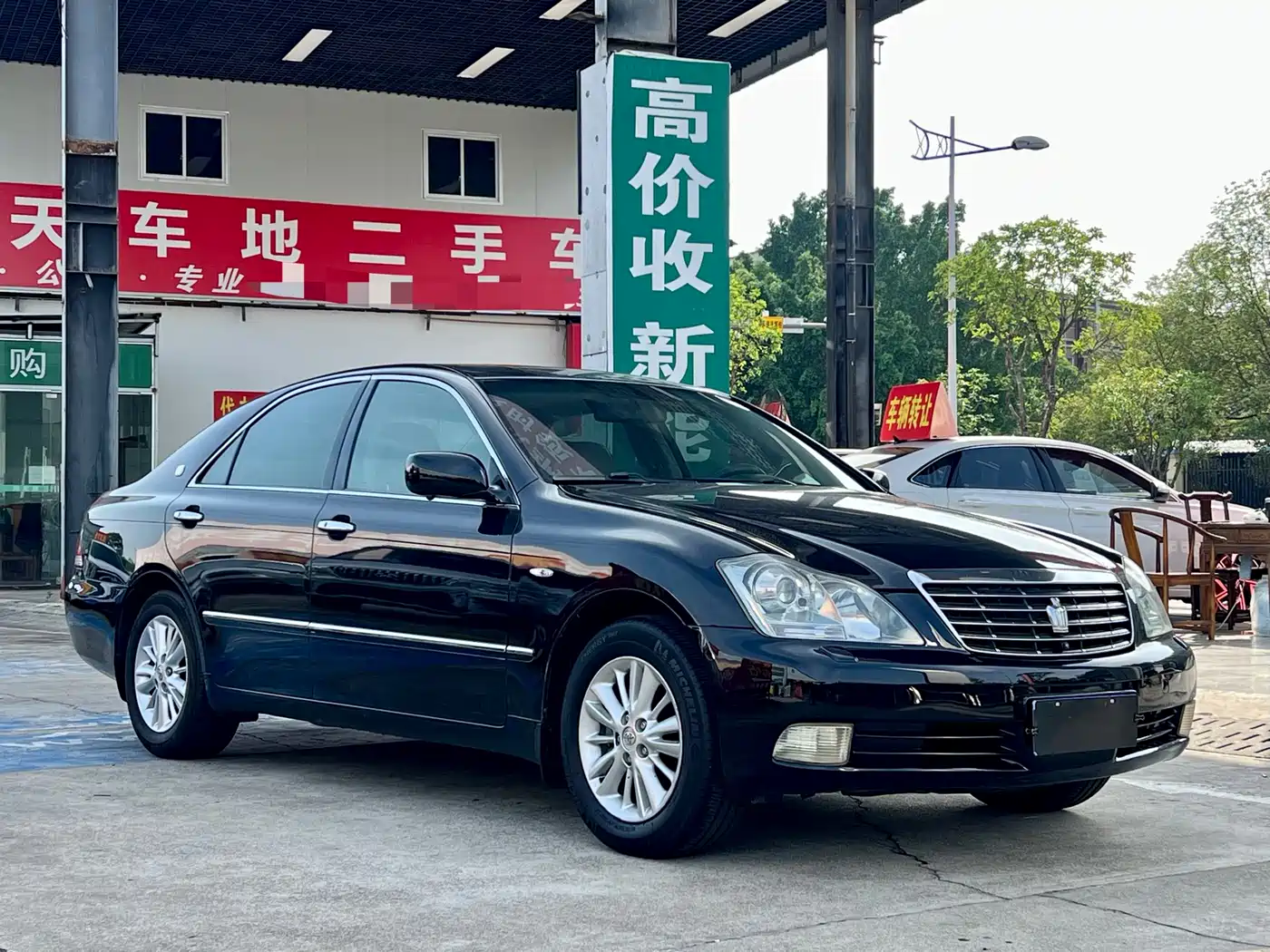 Toyota Crown 2007 3.0L Royal Saloon Navigation фото 3