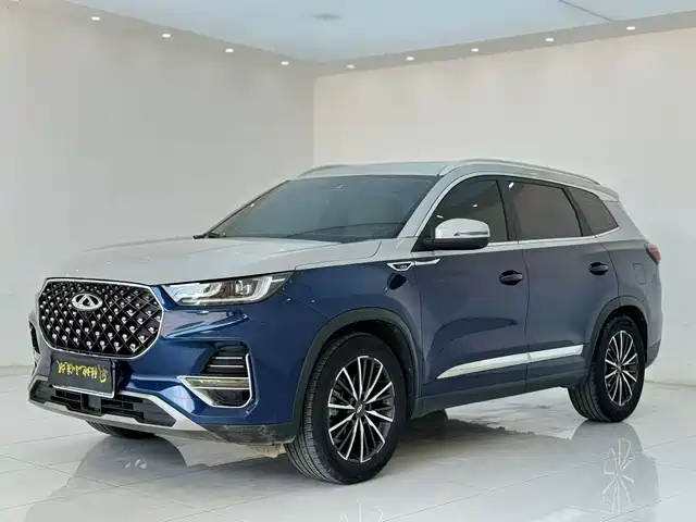 Chery Tiggo 8 PLUS 2021 Model 290TGDI DCT Luxury Edition