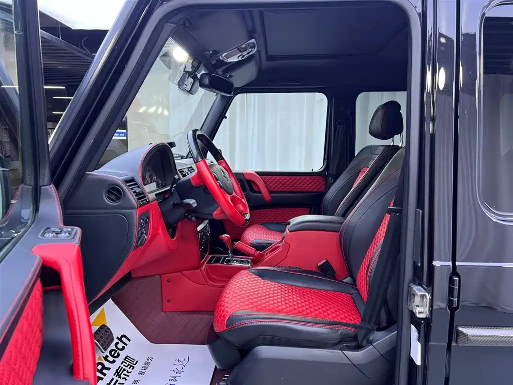 Mercedes-Benz G-Class AMG 2009 AMG G 55 фото 6