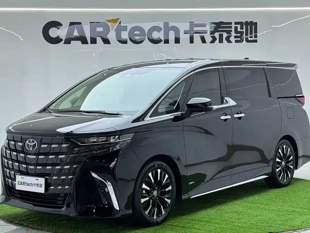 Toyota Alphard Гибрид, 2.5L, Премиум