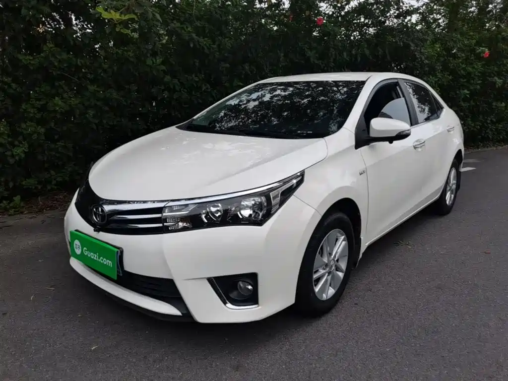 Toyota Corolla 2014 1.6L CVT GL