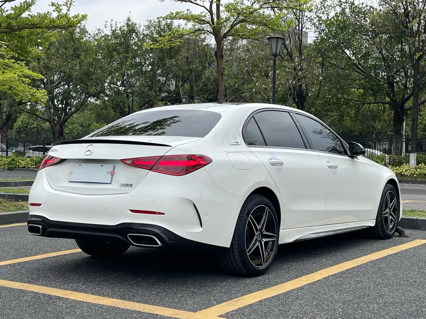 Mercedes-Benz C-Class 2025 C 260 L Night Sport Edition фото 4