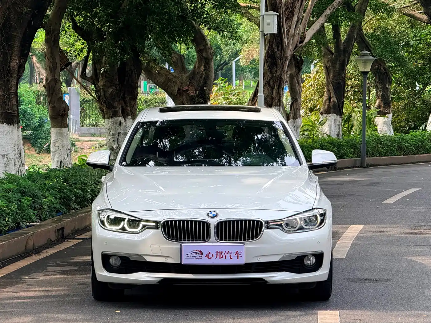 BMW 3 Series 2019 320Li Fashion Type фото 2