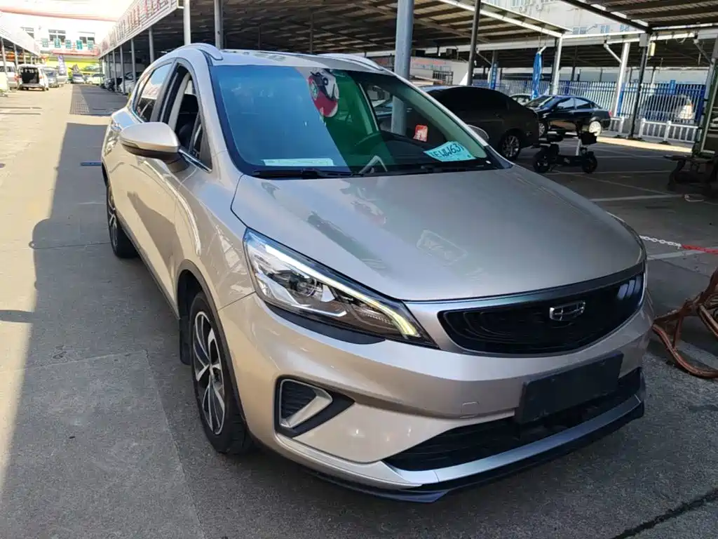 Geely Emgrand GS 2020 2020 1.4T CVT Elegance