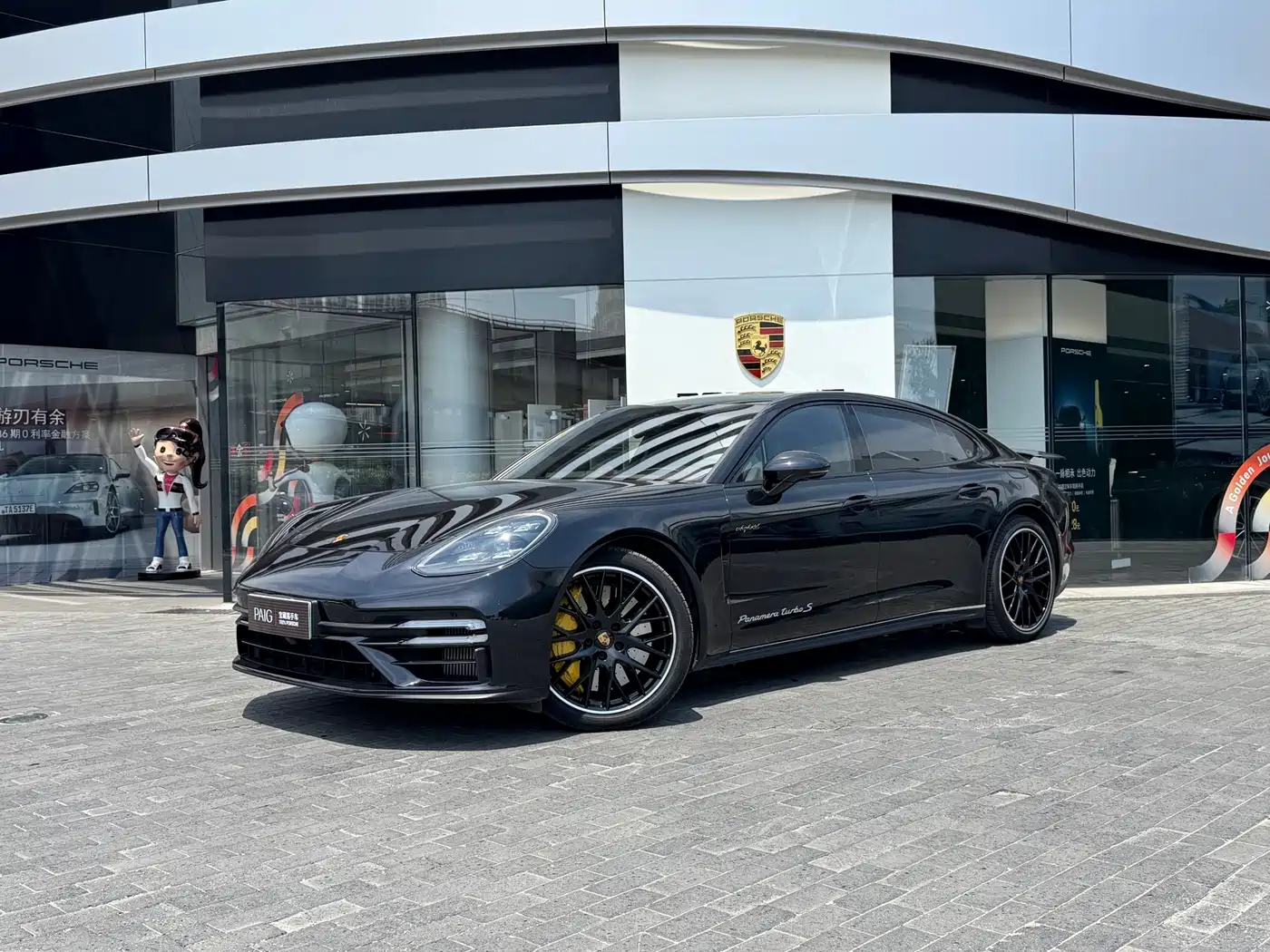 Porsche Panamera New Energy 2023 Panamera Turbo S E-Hybrid Executive Long Wheelbase 4.0T фото 9