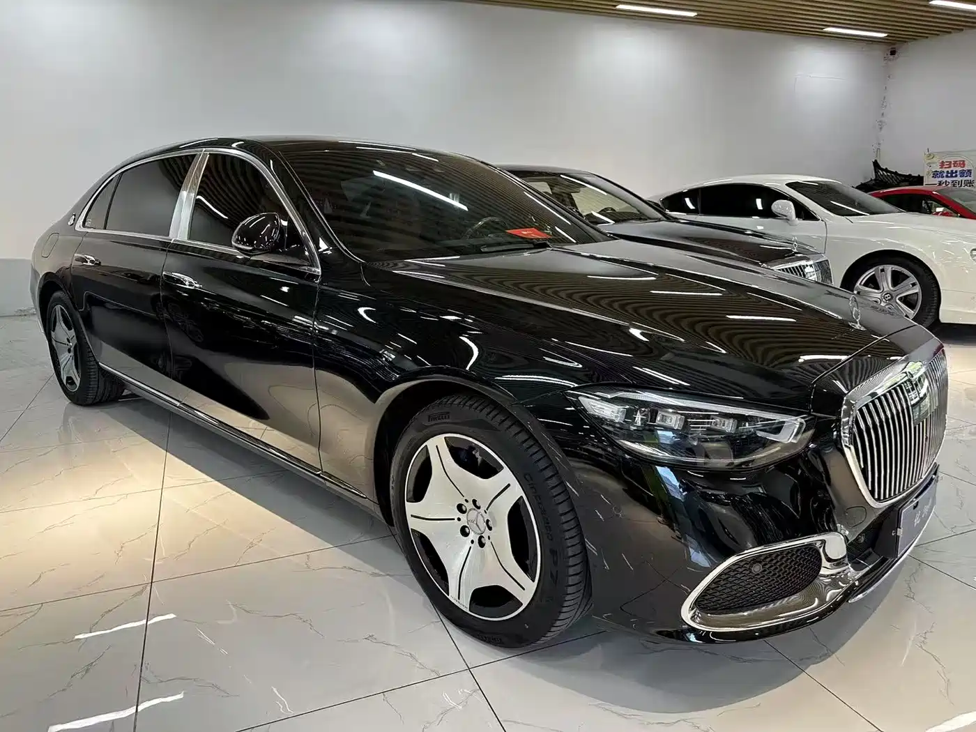 Mercedes-Benz Maybach S-Class 2023 S 480 4MATIC