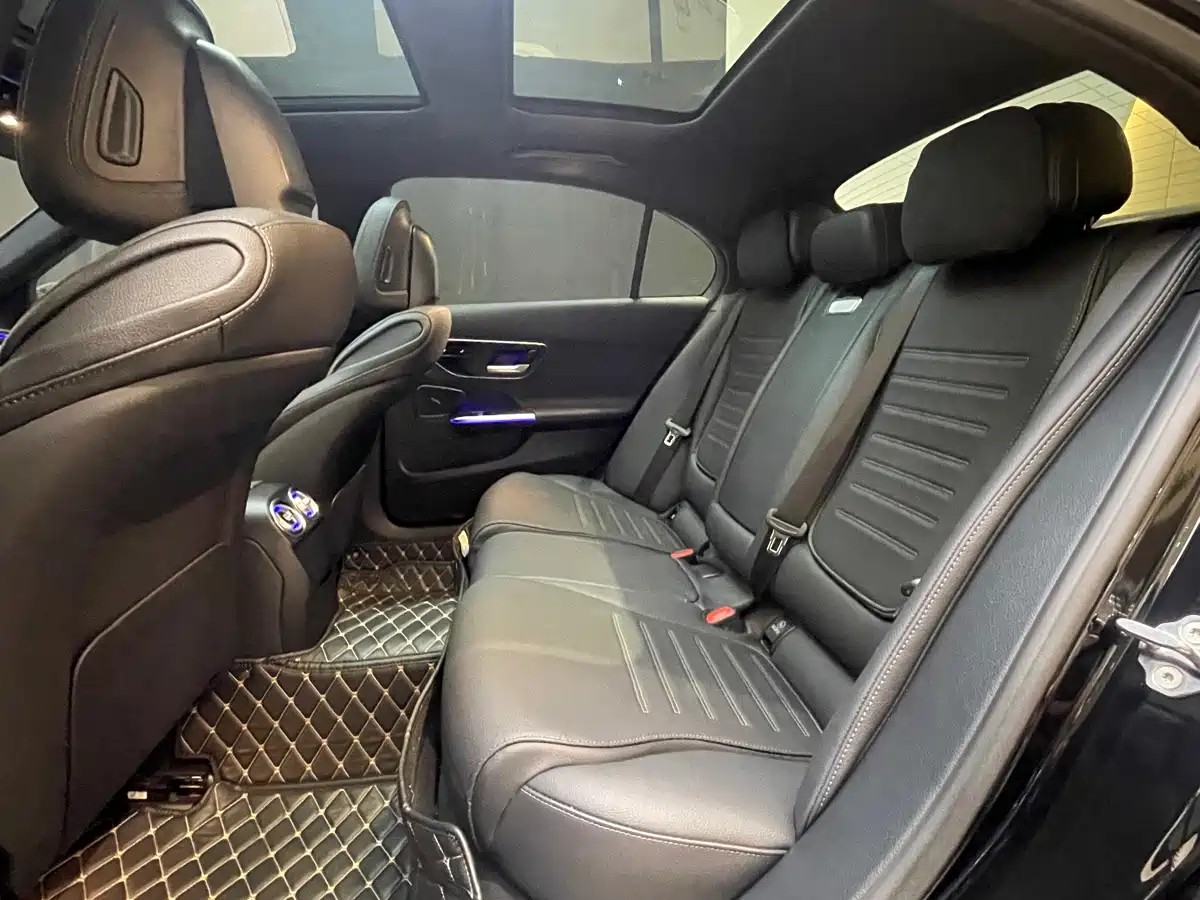 MERCEDES-BENZ C CLASS