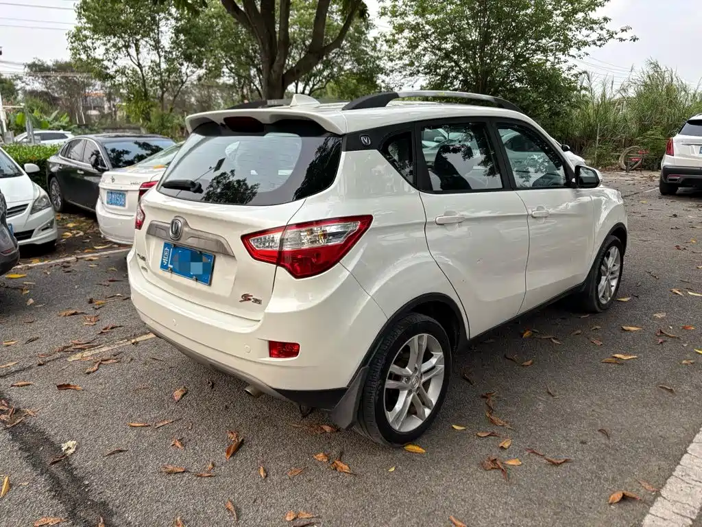 Фото 8 - Changan CS35