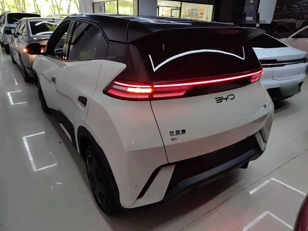 BYD Seagull 2024 Glory Edition 305km Vitality Edition фото 5