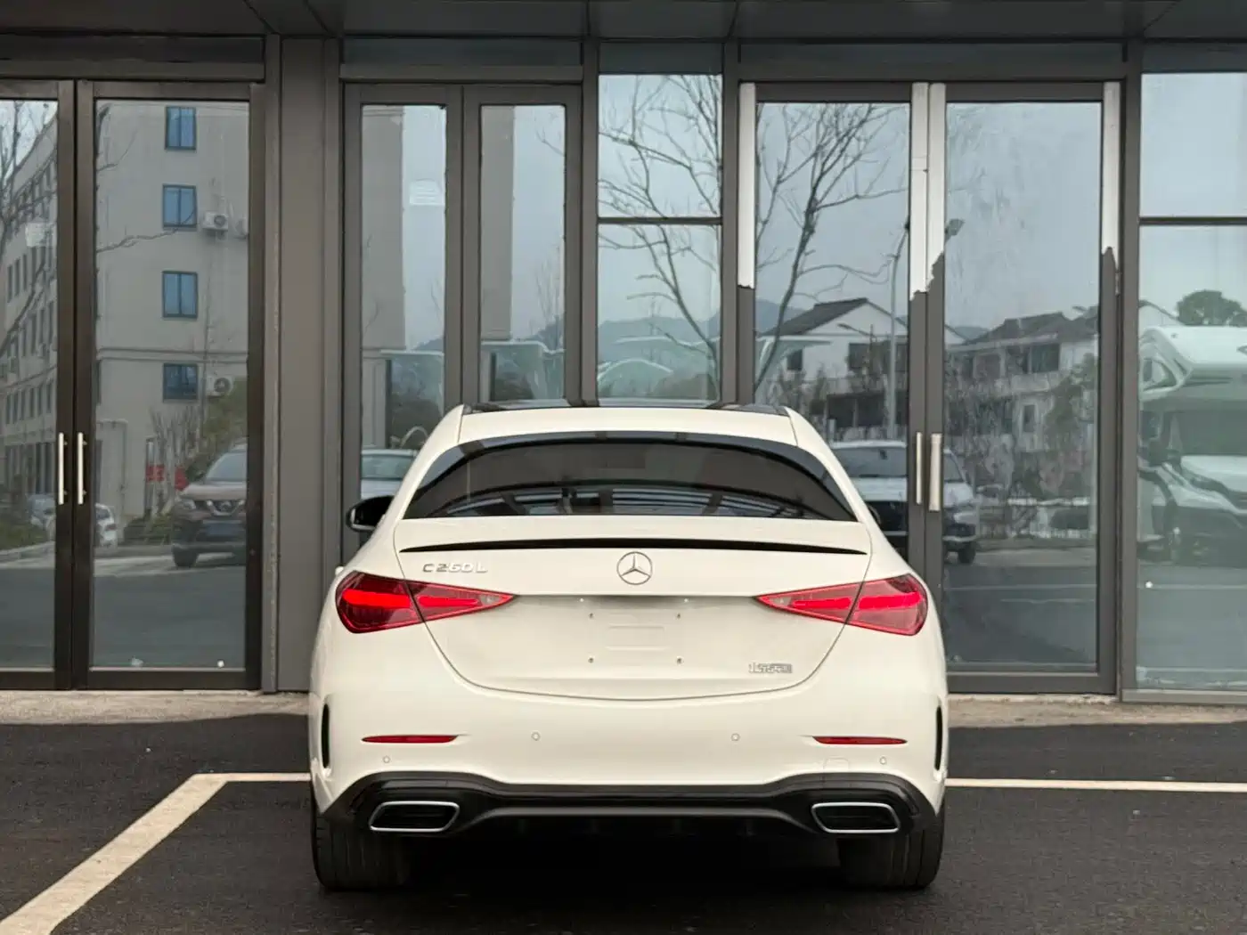 MERCEDES-BENZ C CLASS