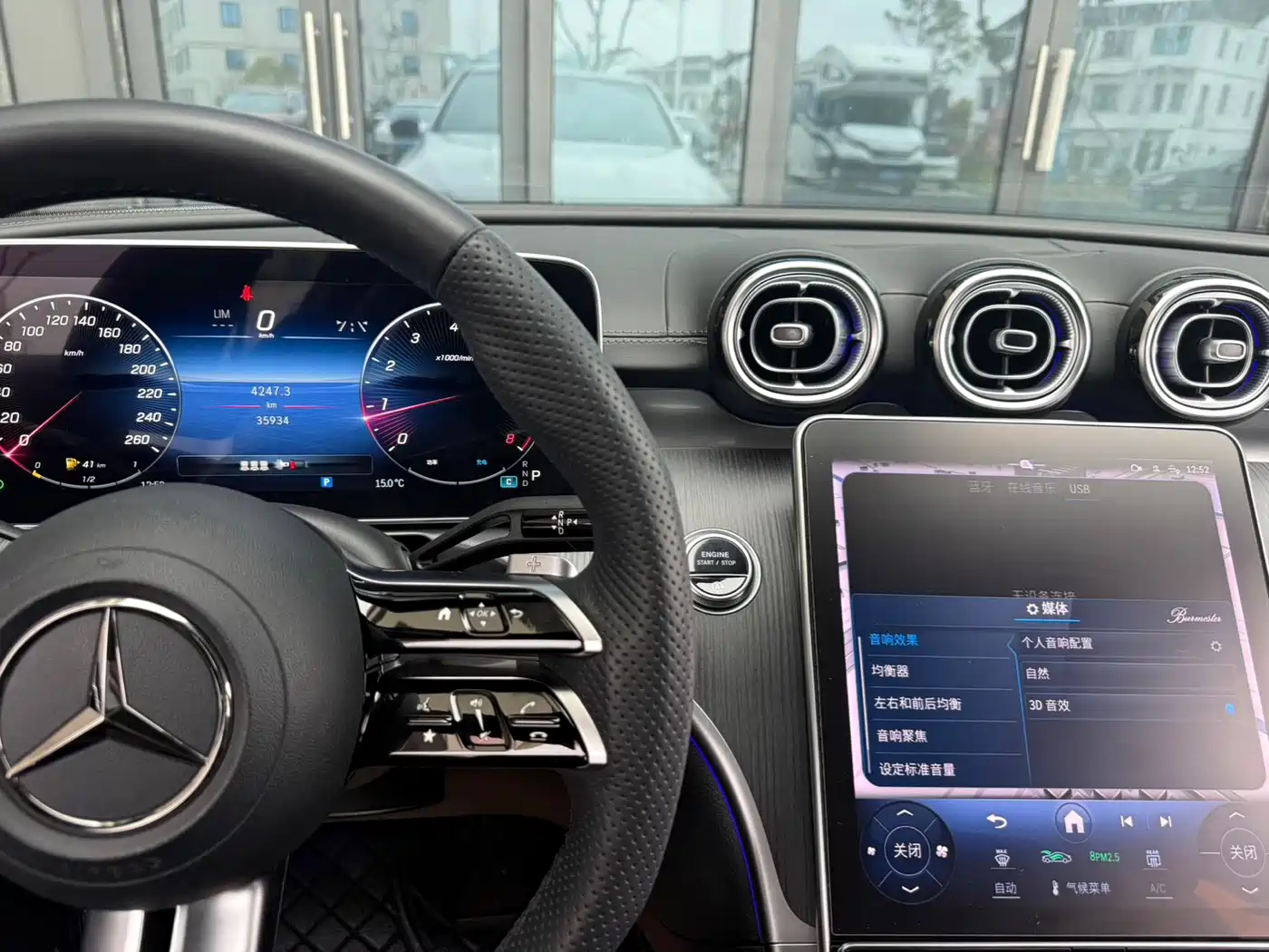 MERCEDES-BENZ C CLASS