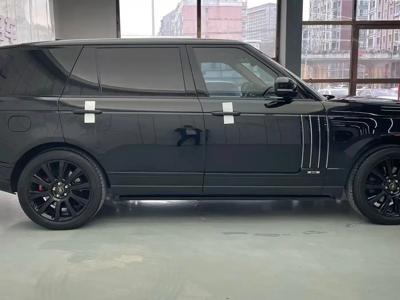 Land Rover Range Rover 2016 3.0 SC V6 Vogue LWB фото 4