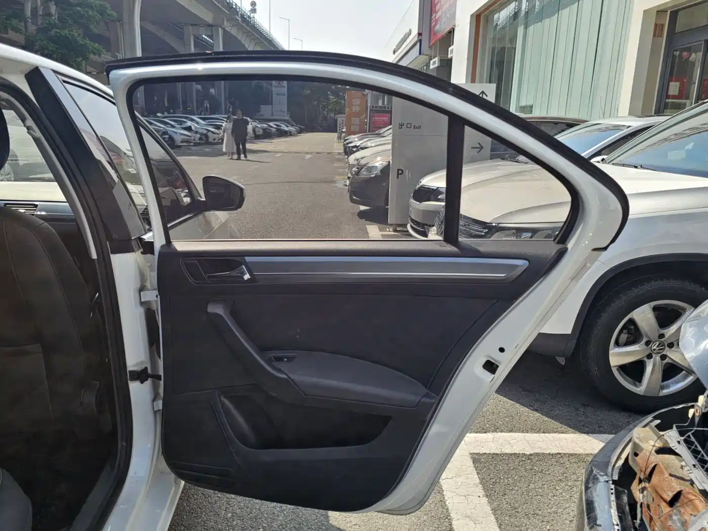 Volkswagen Santana 2021 1.5L Automatic Comfort Edition фото 16