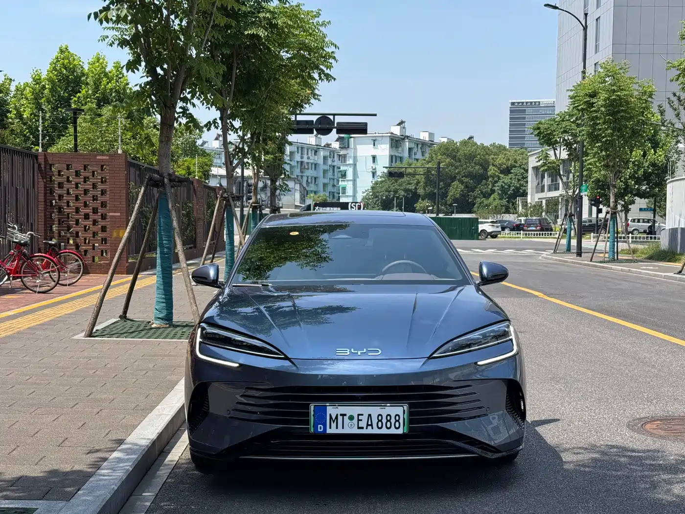 BYD Seal 2023 DM-i 1.5T 121km Premium фото 2