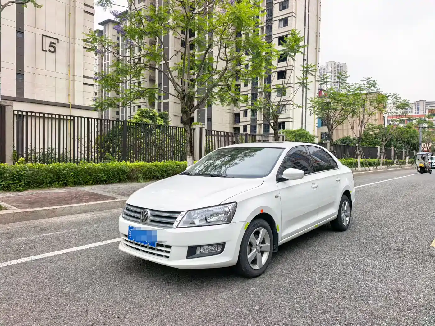 Volkswagen Santana 2015 1.6L Automatic Comfort Edition