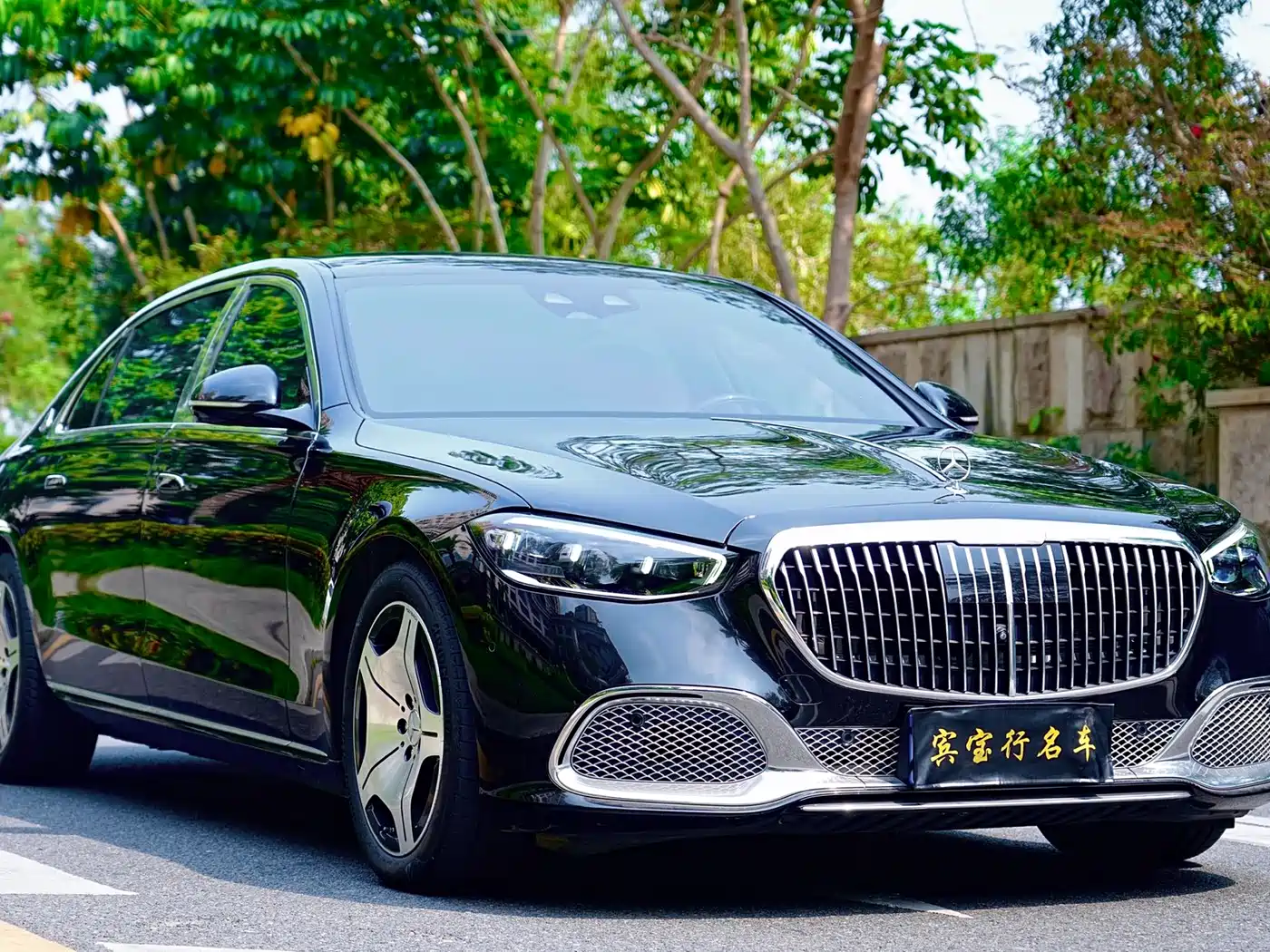 Mercedes-Benz Maybach S-Class 2023 S 480 4MATIC фото 3
