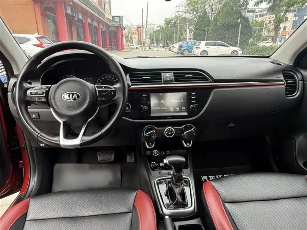 Kia KX CROSS 2019 1.6L Automatic Smart Sunroof Edition China VI фото 10