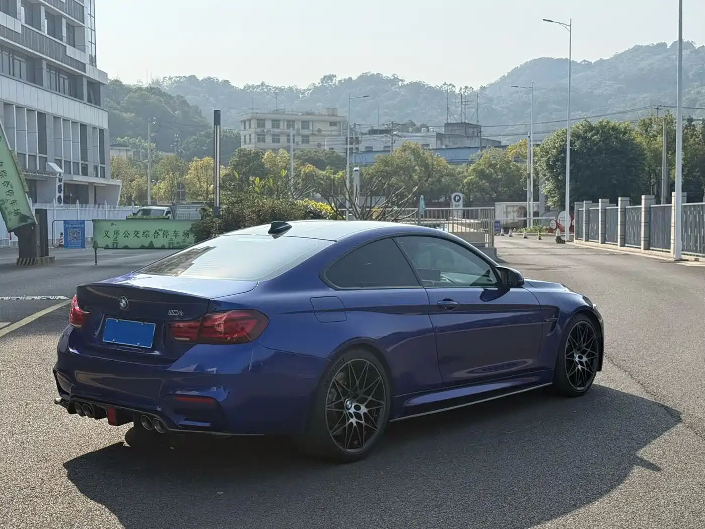BMW M4 2019 M4 Coupe Competition фото 5