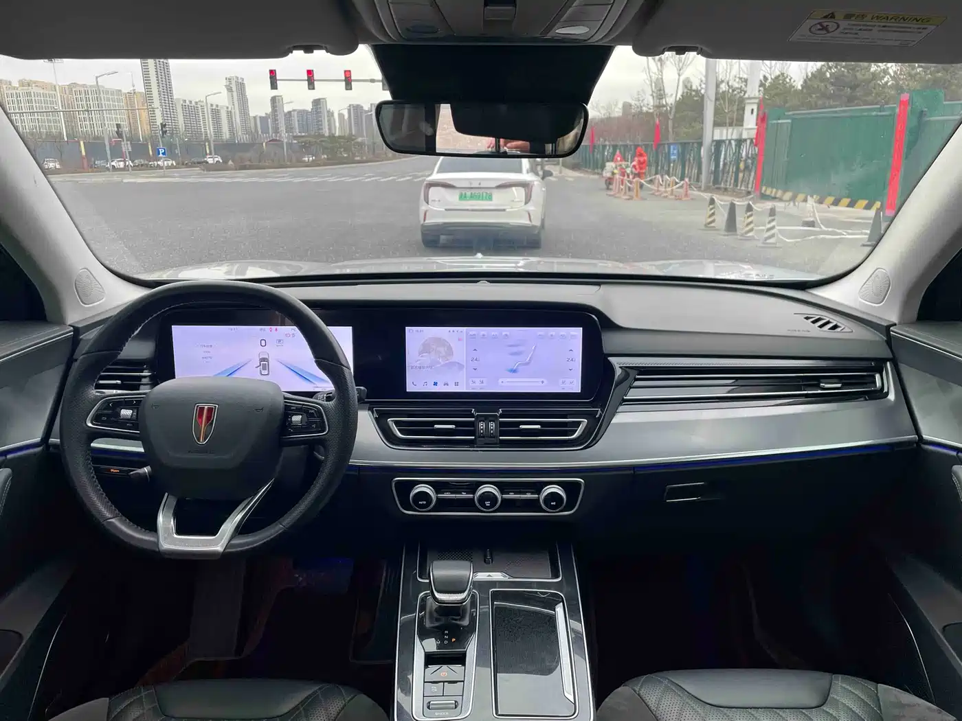 Hongqi HS5 2023 2.0T Flag Enjoy Pro Edition фото 7