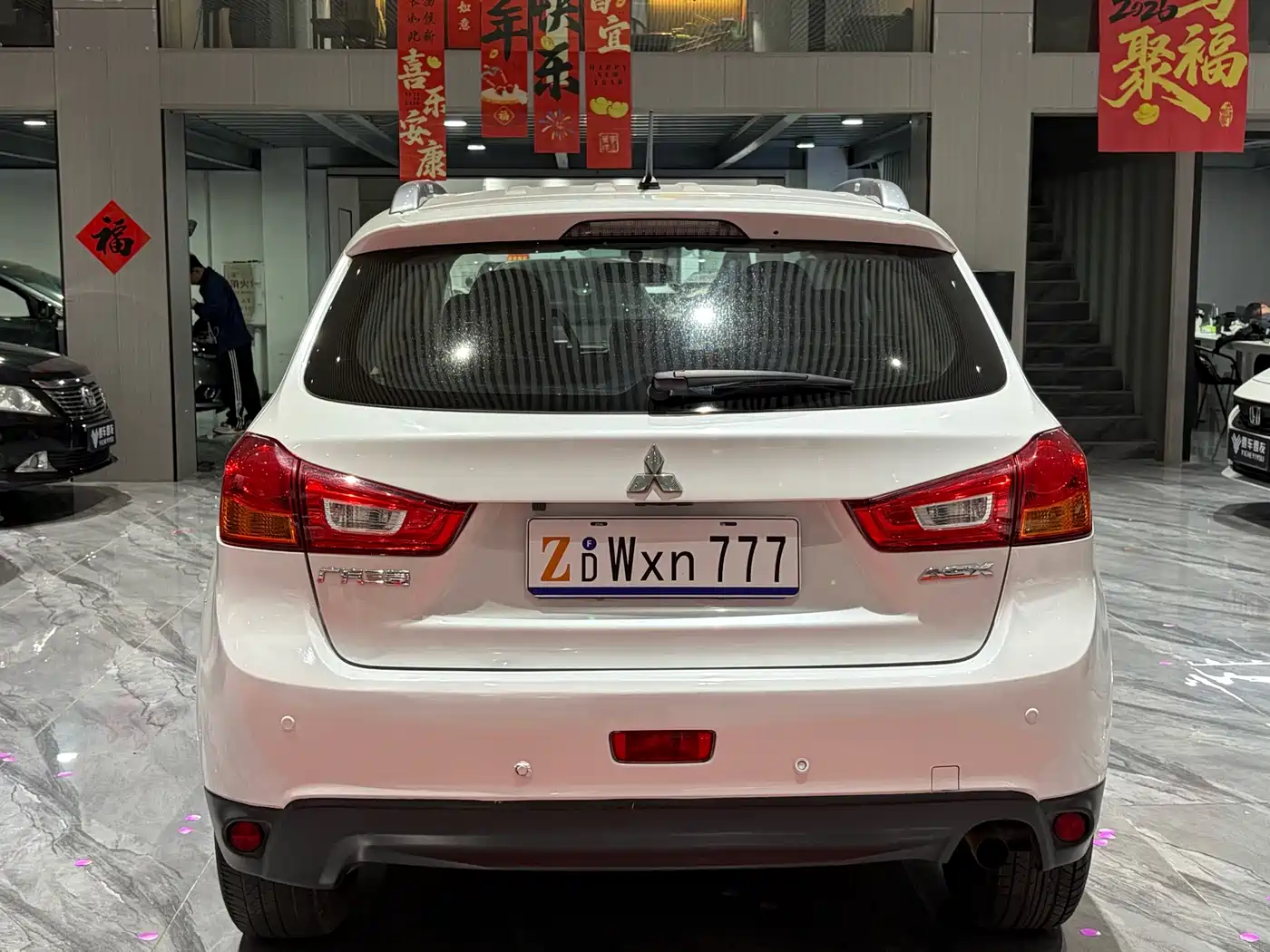 Mitsubishi ASX 2020 2018 2.0L CVT 2WD Premium