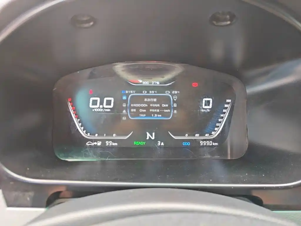 SRM Xinyuan Good Luck 2024 2023 Standard Passenger Vehicle