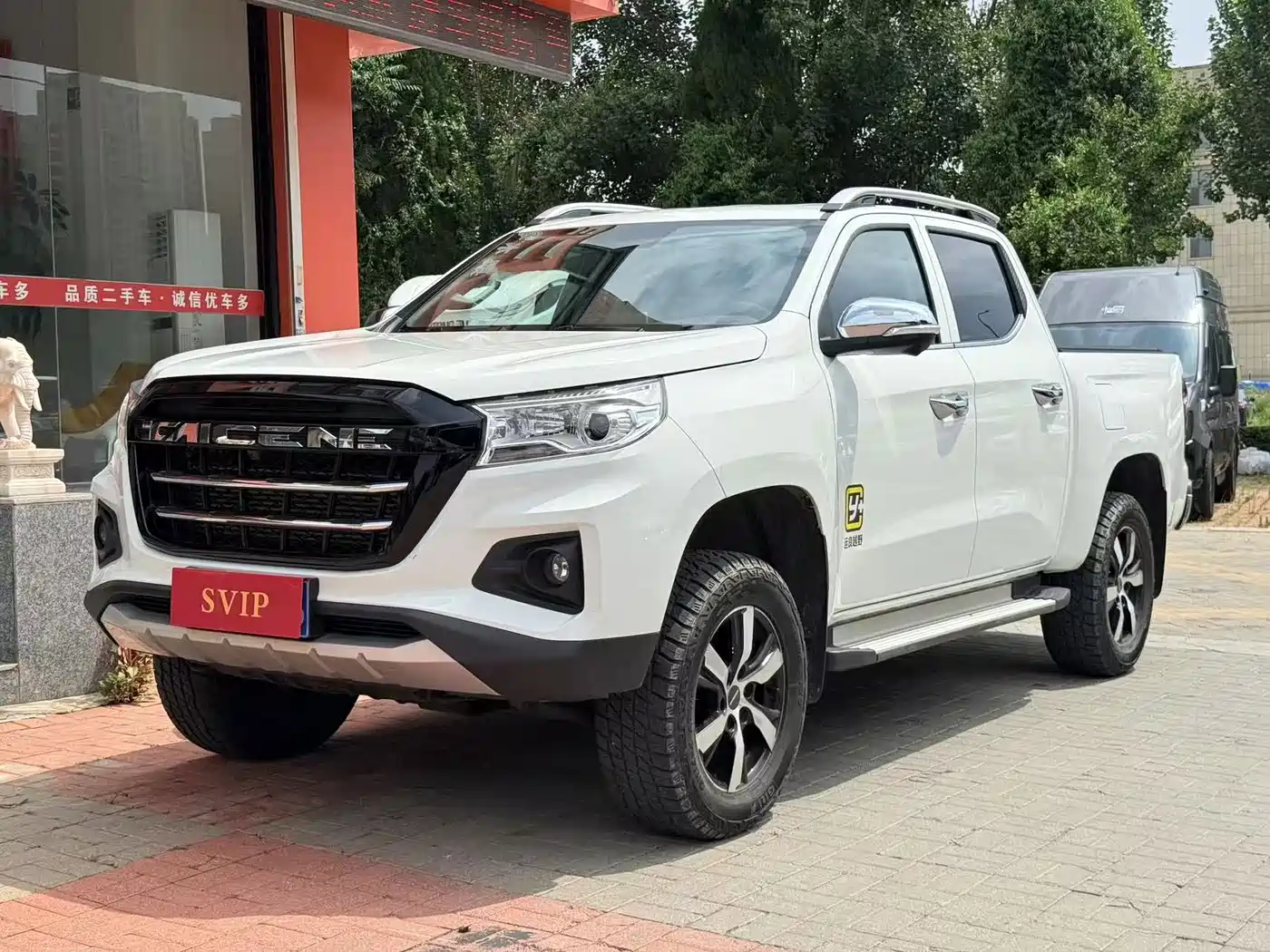 Changan Kaicheng F70 2022 2022 2.4T Gasoline Automatic 4WD Surpass Standard Wheelbase 4K22D4T