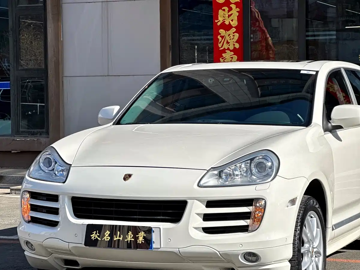 Porsche Cayenne 2008 Model Cayenne GTS 4.8L фото 4