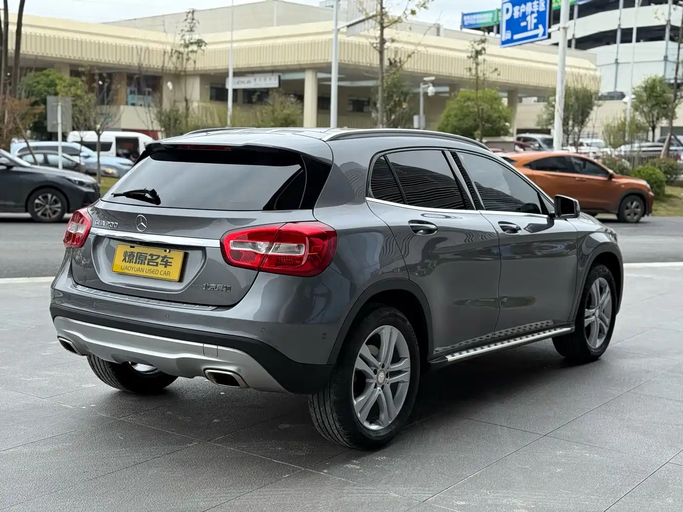 Mercedes-Benz GLA 2016 GLA 200 Dynamic фото 7