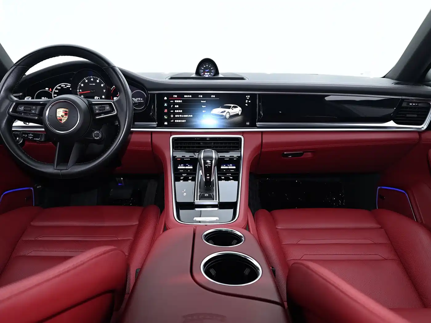 Porsche Panamera 2023 Facelift Panamera Executive Long Wheelbase Platinum Edition 2.9T фото 5