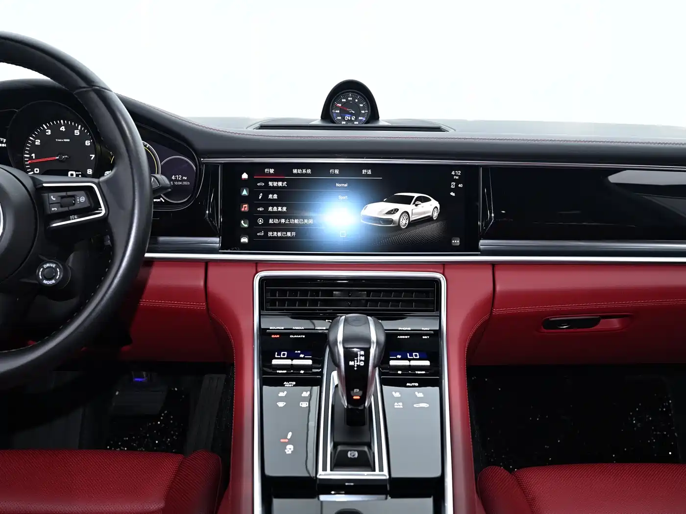 Porsche Panamera 2023 Facelift Panamera Executive Long Wheelbase Platinum Edition 2.9T фото 10