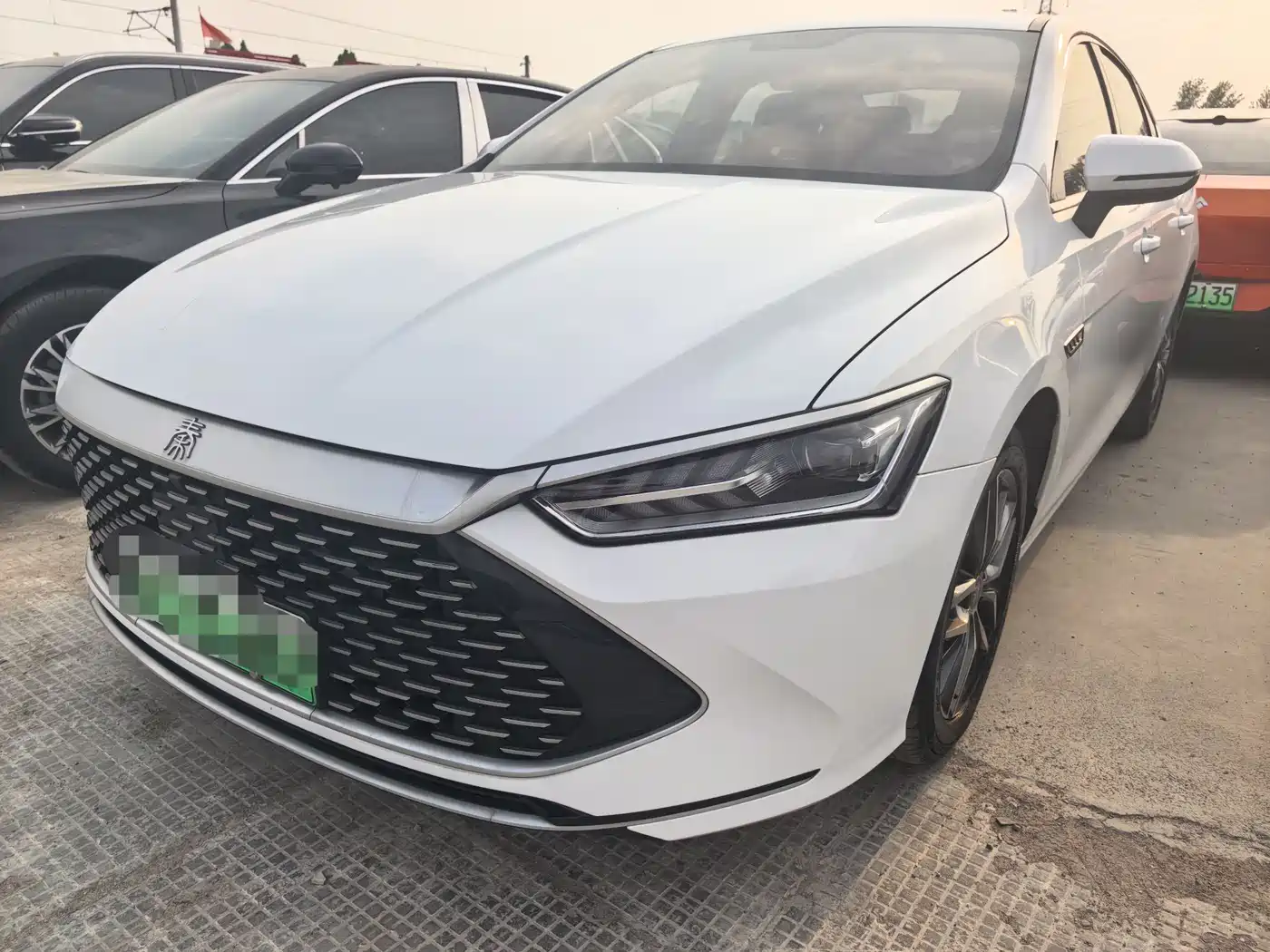 BYD Qin PLUS 2023 Champion Edition DM-i 55KM Surpassing