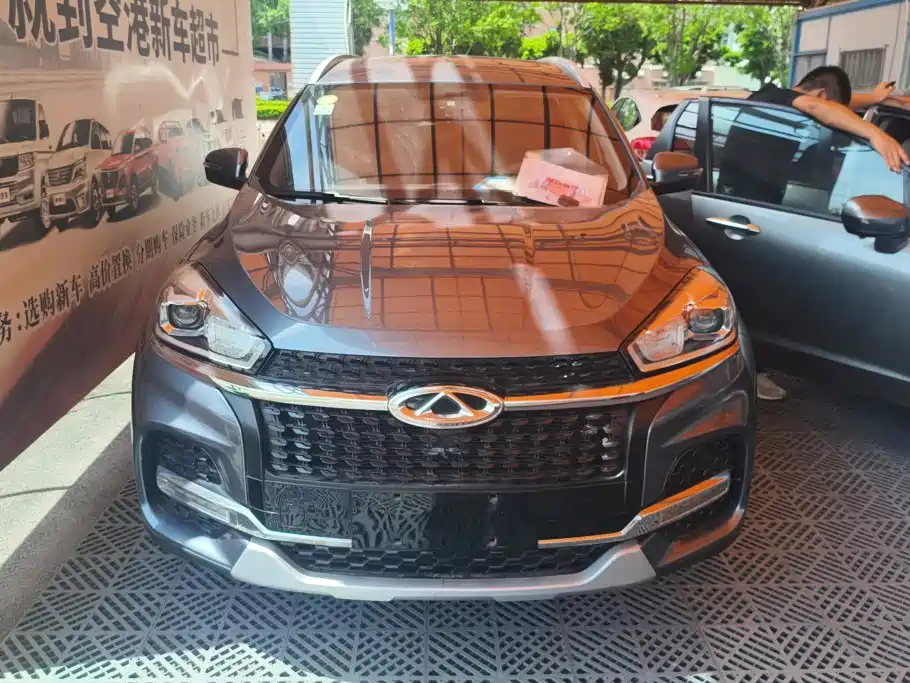 Chery Tiggo 8 2018 2018 1.5TCI Automatic Premium 5-seater