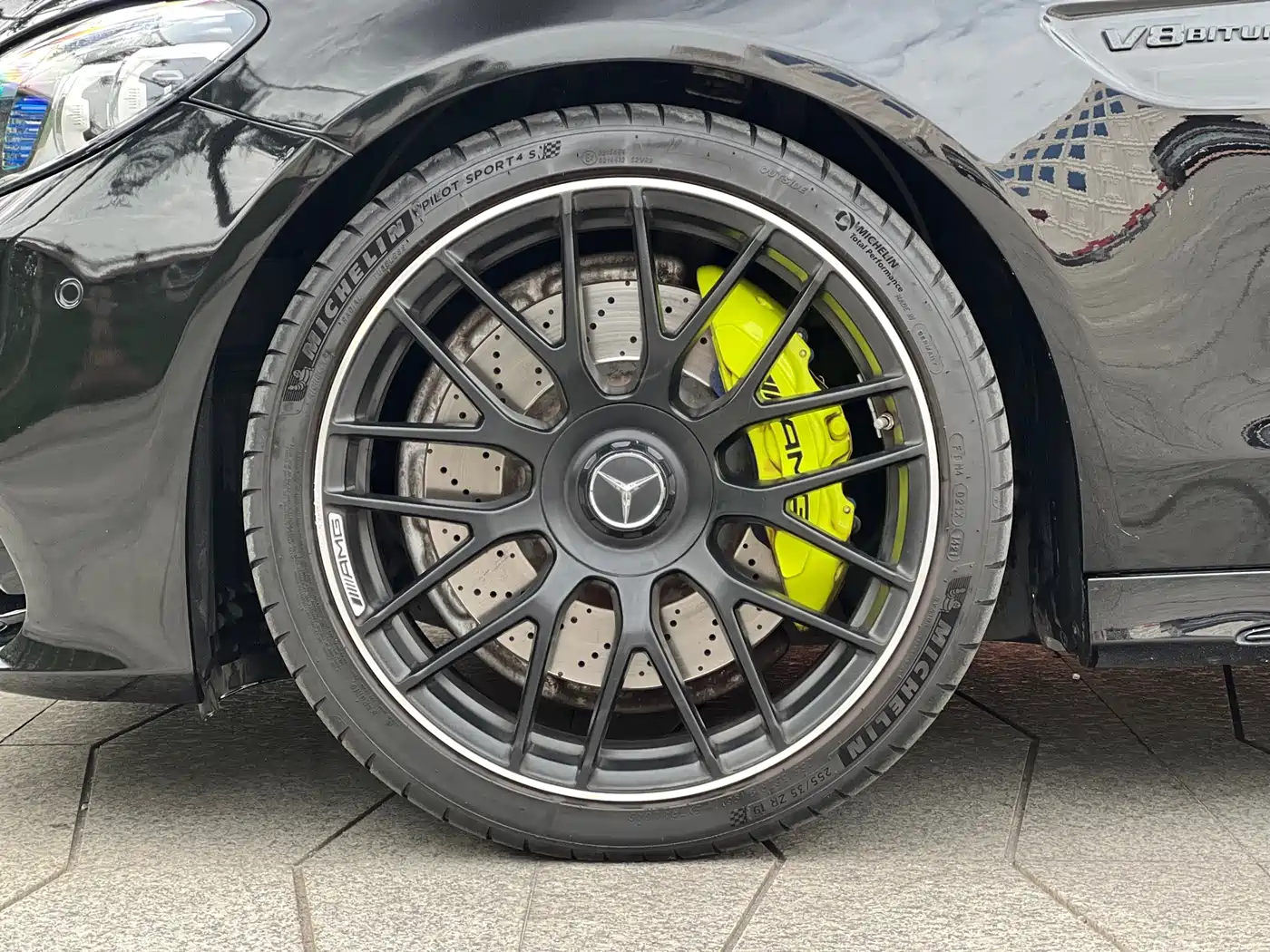 Mercedes-Benz C-Class AMG 2019 AMG C 63 фото 8
