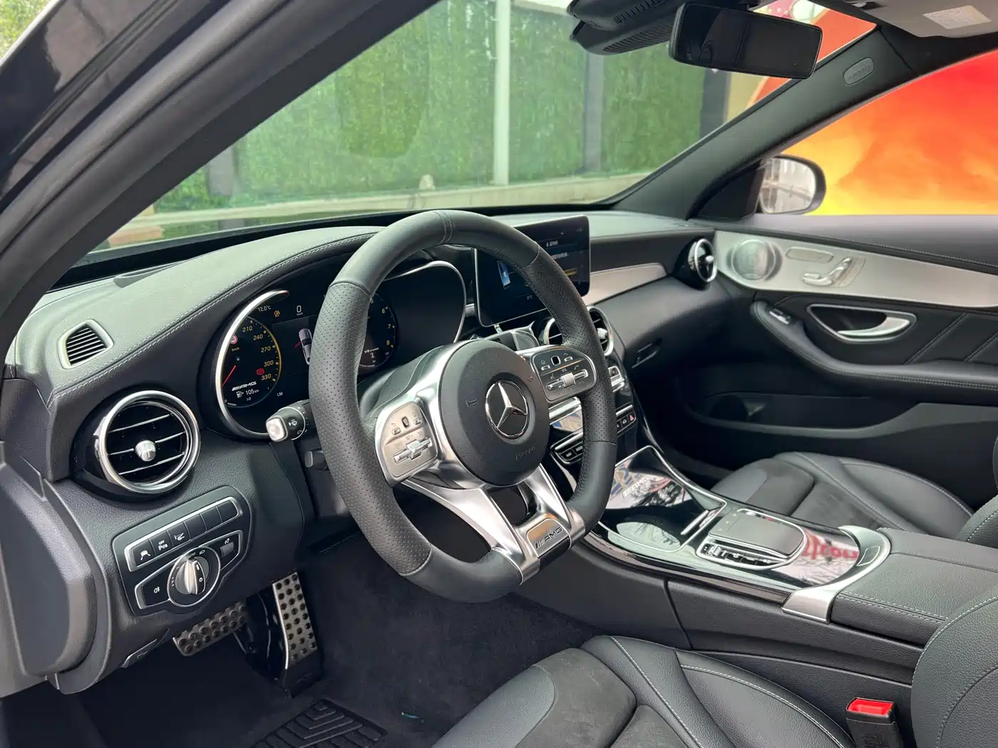 Mercedes-Benz C-Class AMG 2019 AMG C 63 фото 9