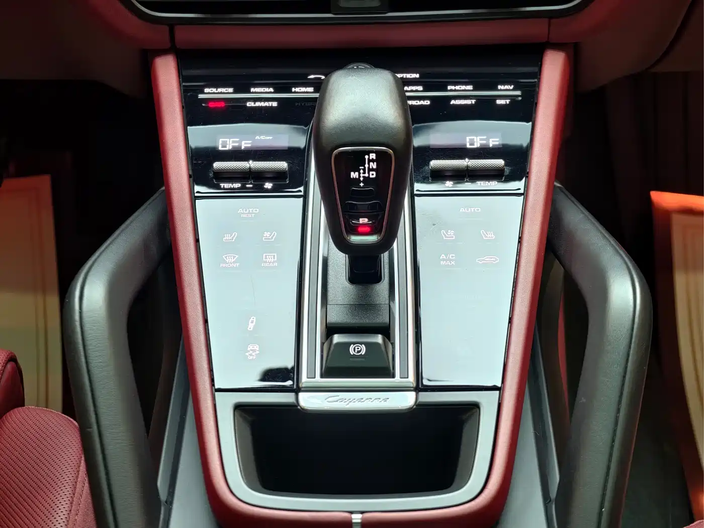 Porsche Cayenne 2022 Cayenne 3.0T Platinum Edition фото 18