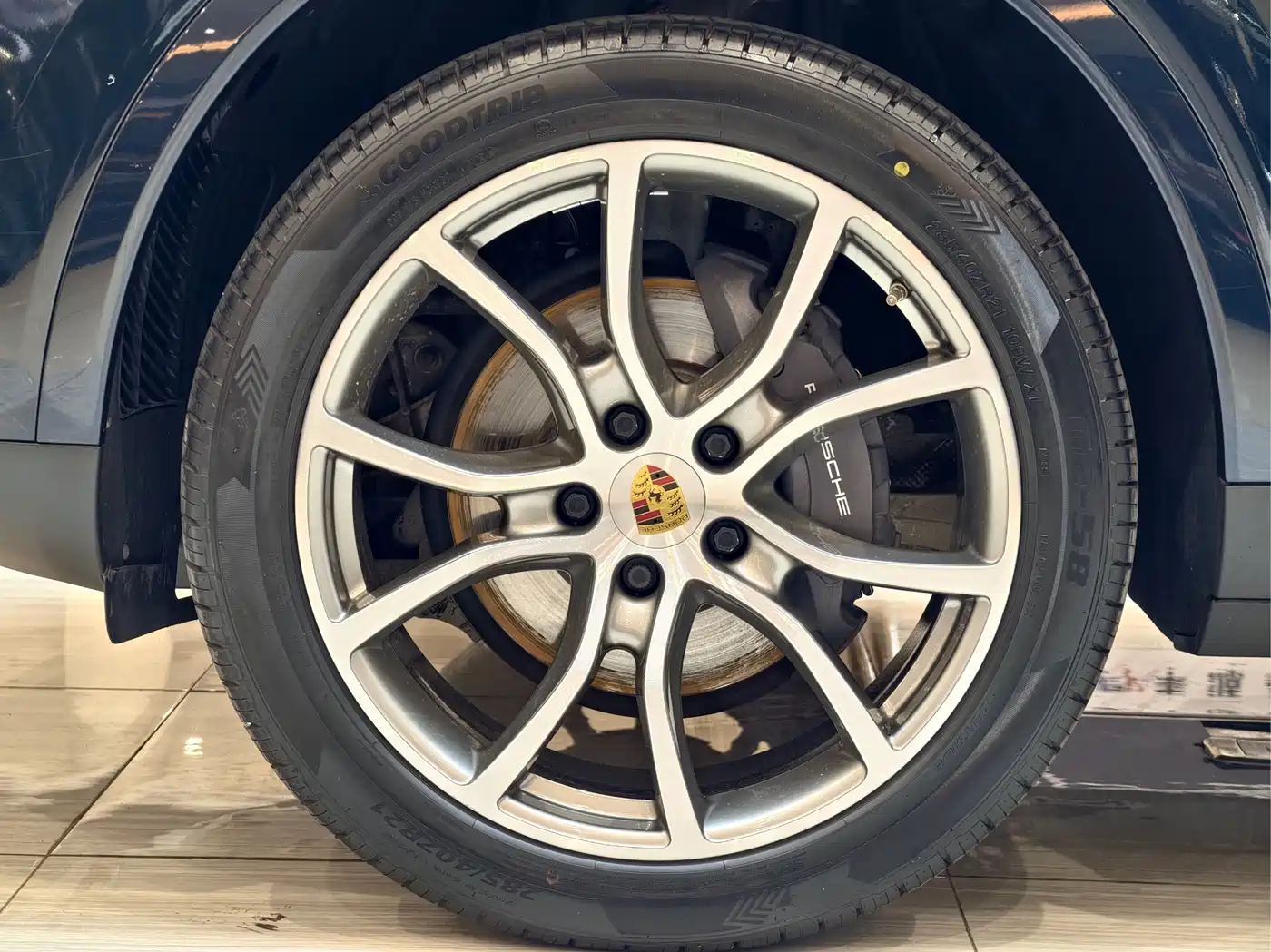 Porsche Cayenne 2022 Cayenne 3.0T Platinum Edition фото 22