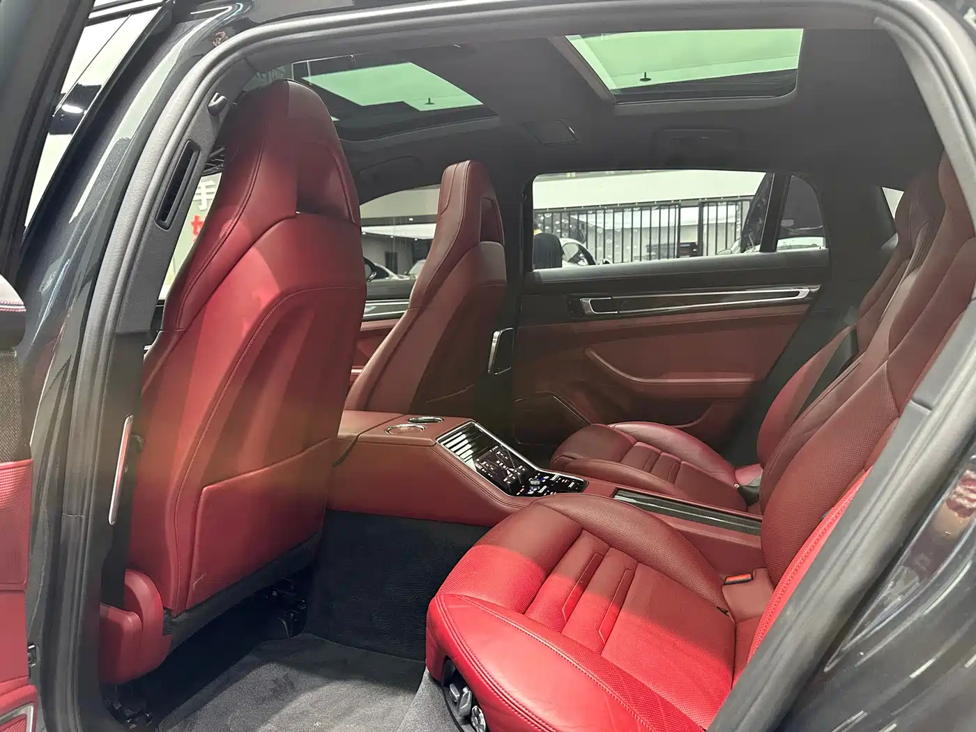 Porsche Panamera 2021 Panamera Executive Long Wheelbase 2.9T фото 10