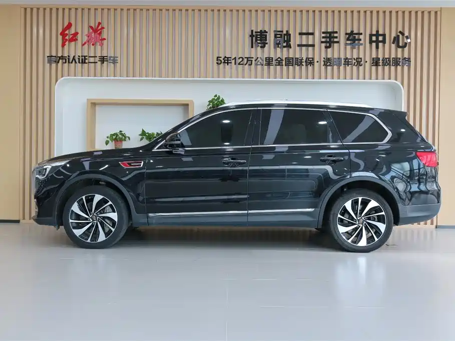 Hongqi HS7 2021 2.0T DCT FWD Smart Connect Qi Chang Edition фото 2
