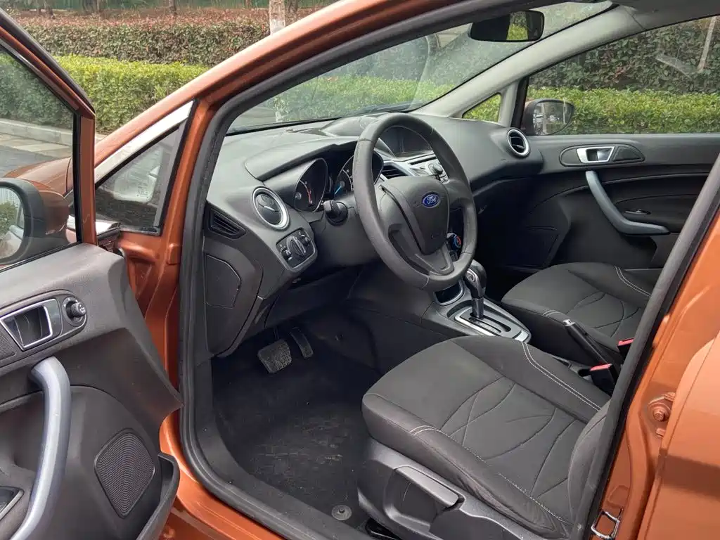 Ford Fiesta 2013 2013 Hatchback 1.5L Automatic Fashion