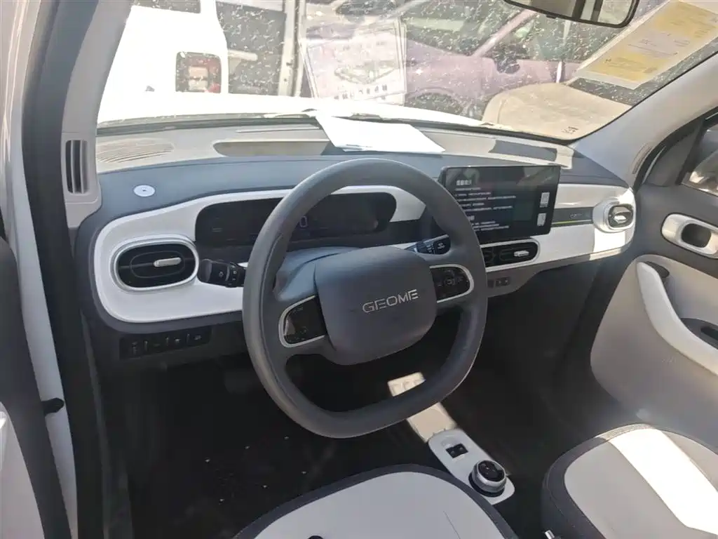 Geely Galaxy Panda 2025 Panda mini 210km Vitality Bear фото 10