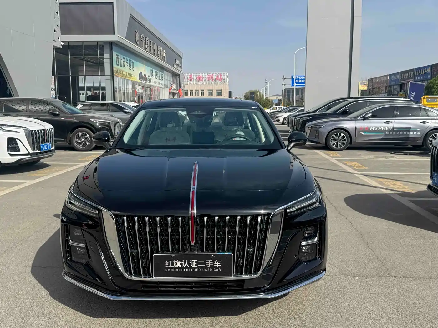 Hongqi H5 2024 2.0T Automatic Smart Connect Flag Smooth Edition фото 16