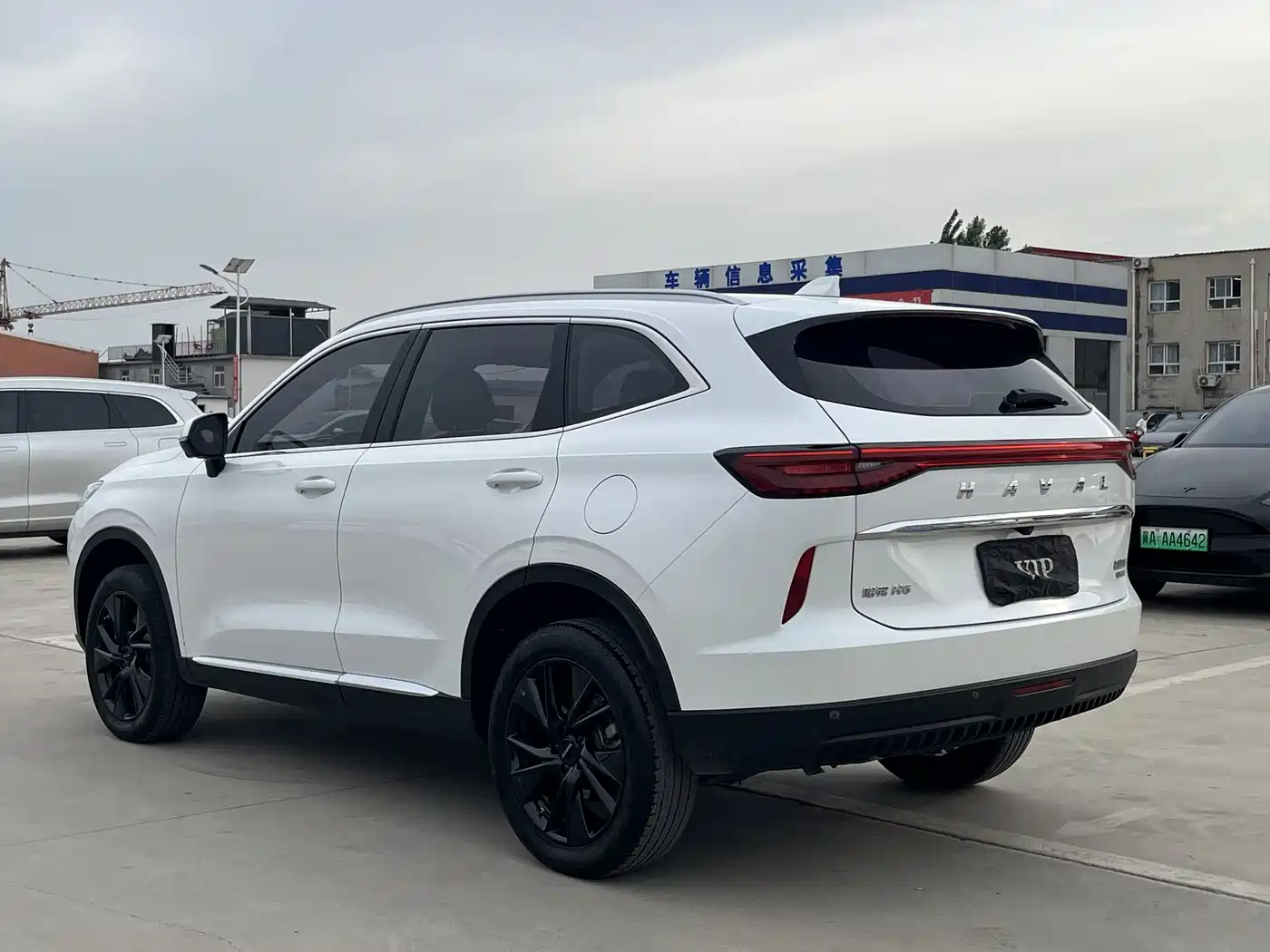 Haval H6 2021 3rd Generation 2.0T Auto AWD Max фото 4