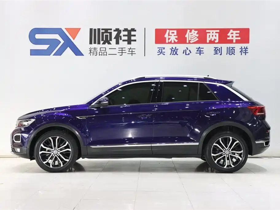 Volkswagen T-ROC 2019 280TSI DSG 2WD Comfort Type China V фото 4