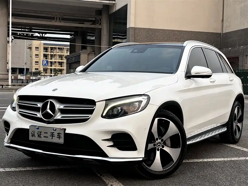 Mercedes-Benz GLC 2018 GLC 300 4MATIC Dynamic