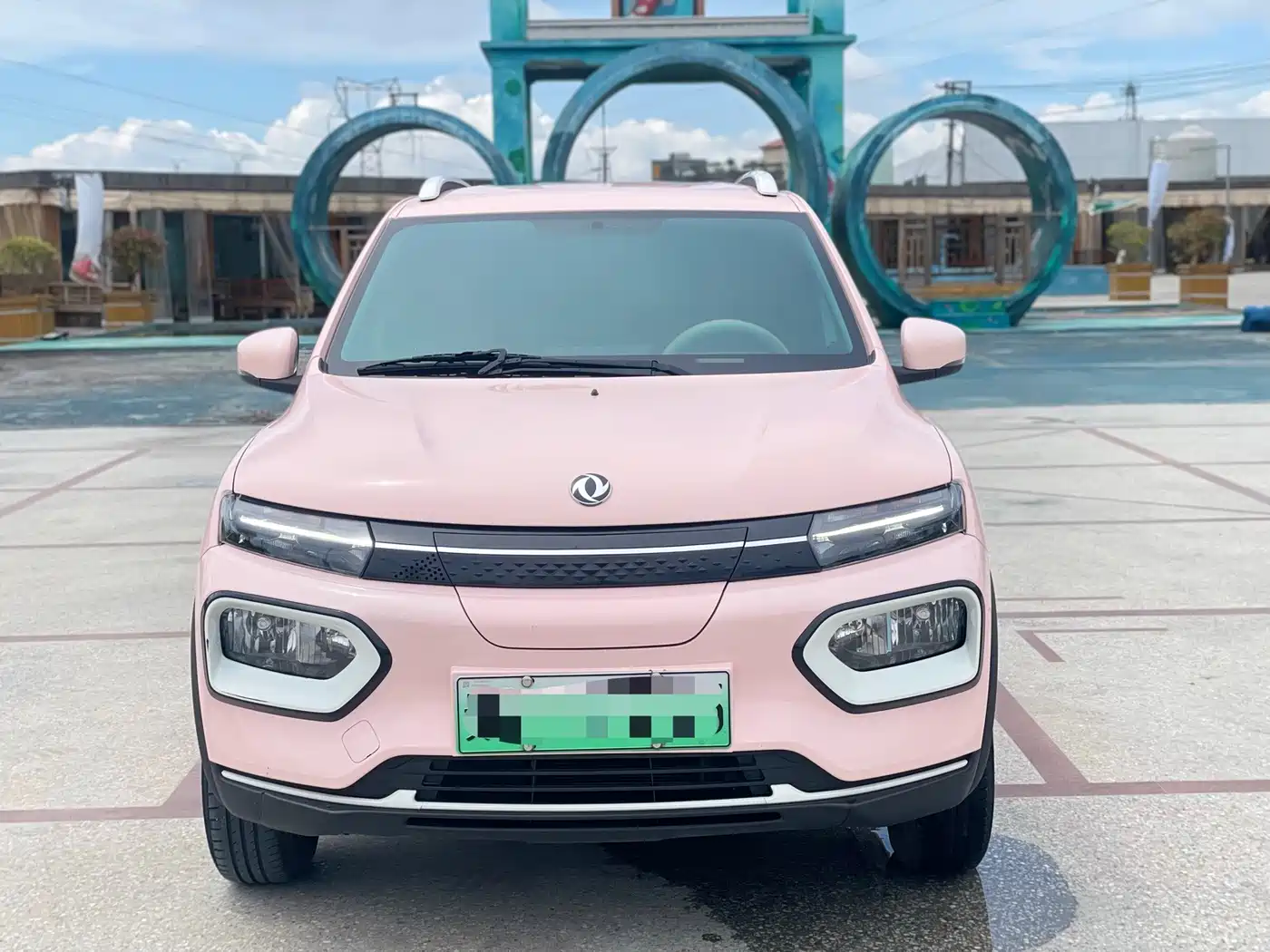 Dongfeng Yipai Nano BOX 2024 2022 Wind Chaser Edition 331KM Advanced Type