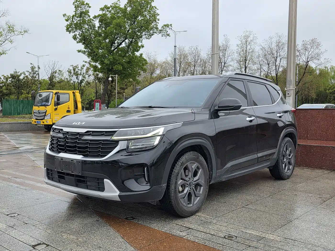 Kia Seltos 2023 1.5L CVT Luxury Edition